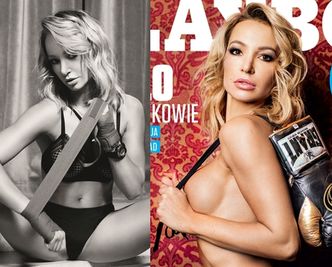 Żona Włodarczyka pozuje w "Playboyu"