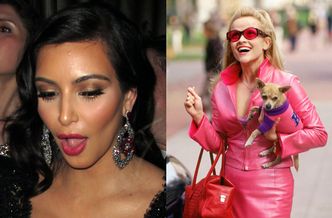 Halloween 2019. Kim Kardashian przebrała się za... Elle Woods z "Legalnej Blondynki"! (FOTO)