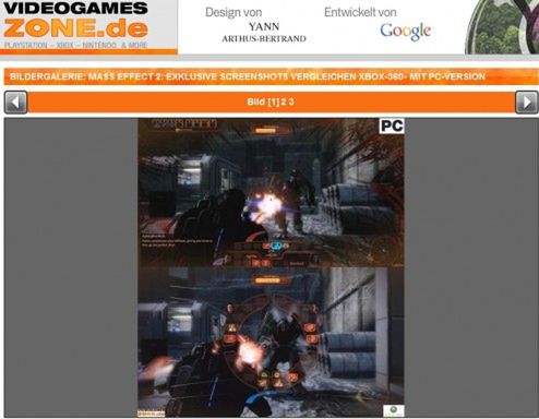 Nowości Mass Effect 2 - porównanie platform i nieoficjalny gameplay