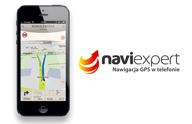 NaviExpert wreszcie na iPhone'a!