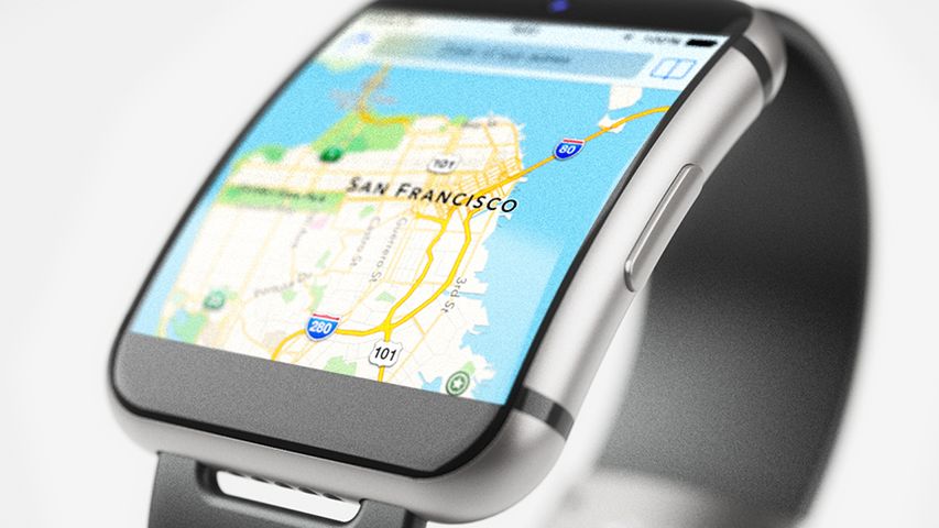 Czy tak będzie wyglądał iWatch? 1