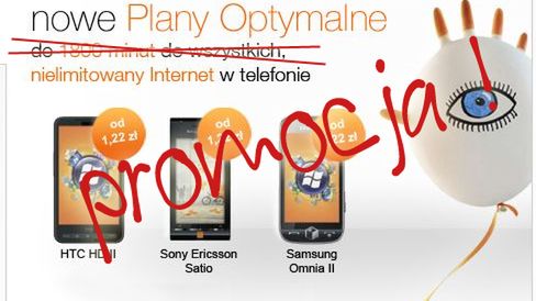 Biznesowa promocja Orange - Rozmowy do Wszystkich 1