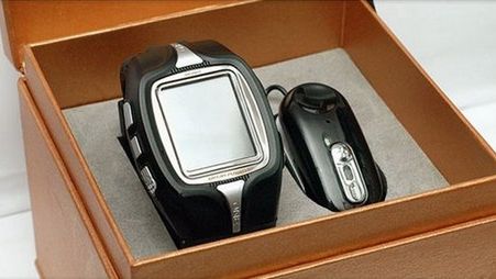 Super lekki zegarkofon M800 1