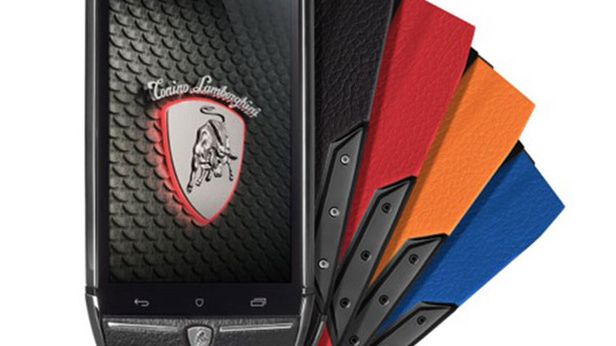 Tonino Lamborghini 88 Tauri - smartfon na miarę supersamochodów? 1
