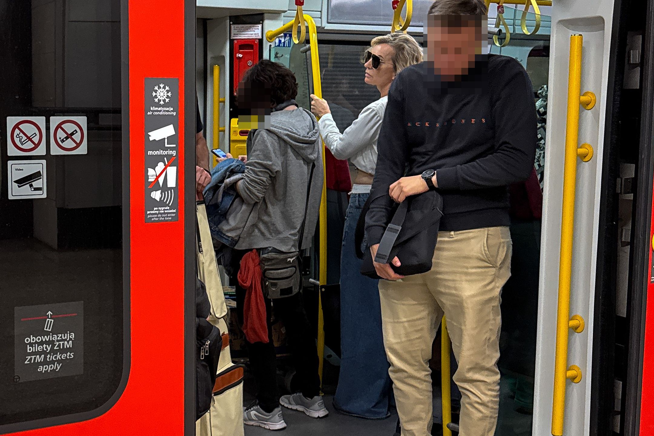 Paulina Smaszcz w Warszawie