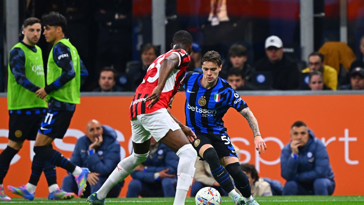Getty Images / Mattia Pistoia - Inter / Contributor / Mecz Inter - Milan