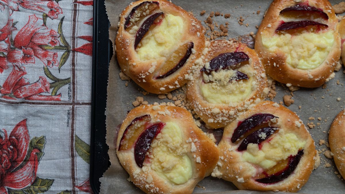 Kołacze mogą mieć różne nadzienia. 