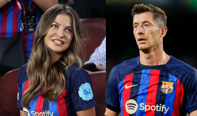 Anna i Robert Lewandowscy