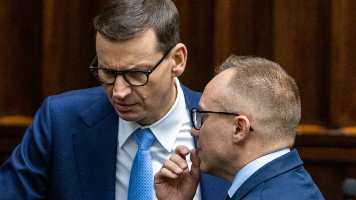 Mateusz Morawiecki Artur Soboń