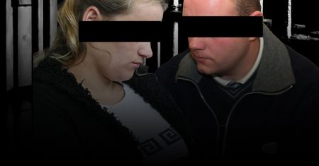 On zabił, ona katowała swoje dziecko. Ślub wzięli za kratami