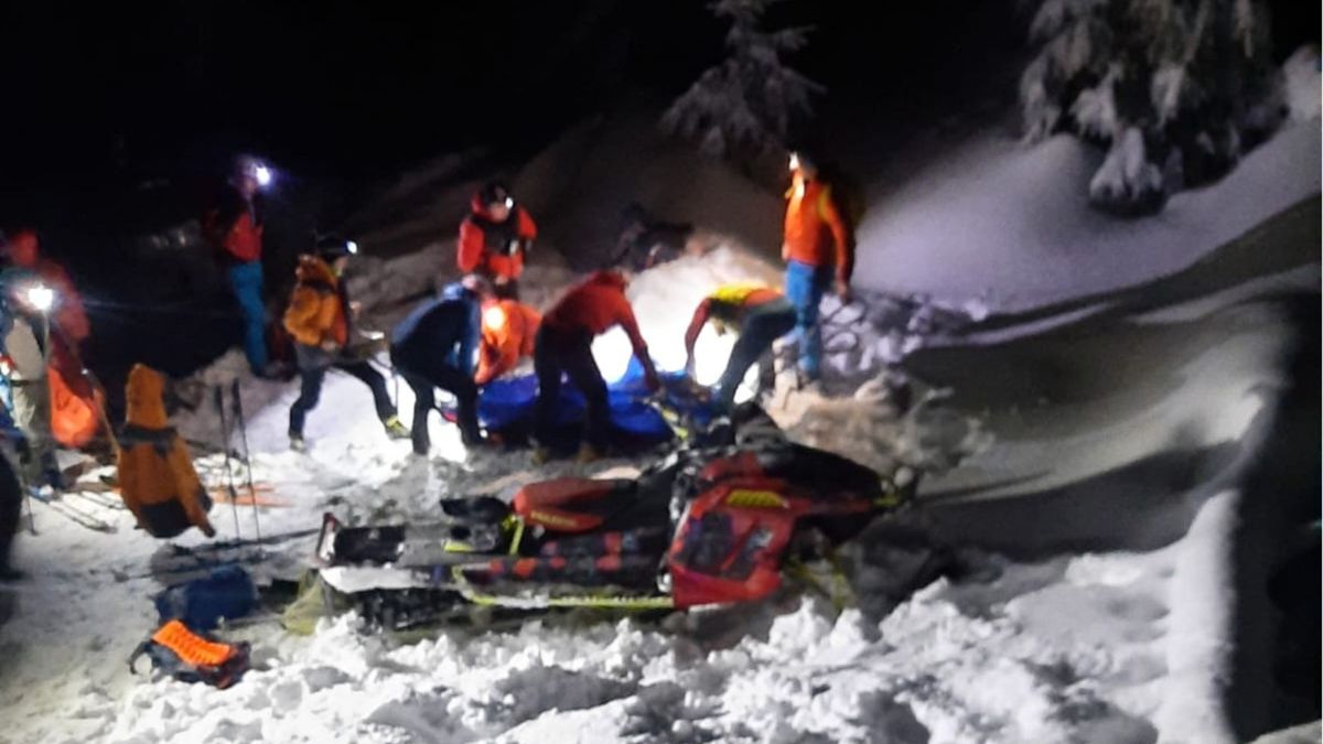 Tragiczny wypadek na skuterze po słowackiej stronie Tatr