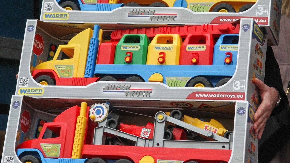 Ciężarówki Wader. One po prostu nie chcą się psuć