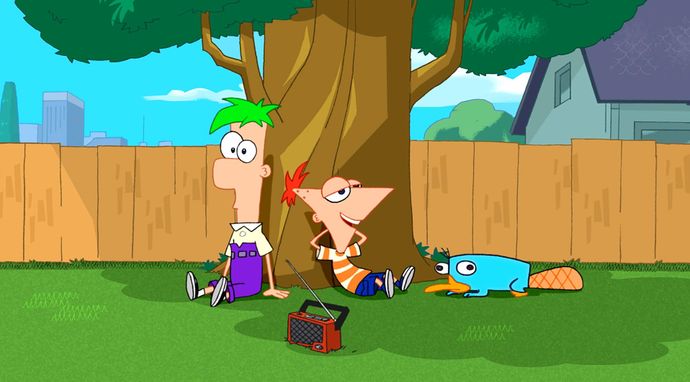 Fineasz i Ferb