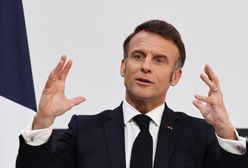 Macron chce wysłać "wojska reasekuracyjne" do Ukrainy. "Pokazanie determinacji"