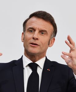 Macron chce wysłać "wojska reasekuracyjne" do Ukrainy. "Pokazanie determinacji"