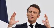 Macron chce wysłać "wojska reasekuracyjne" do Ukrainy. "Pokazanie determinacji"