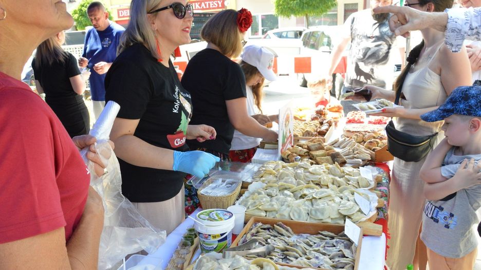 Ne Lasowiackim Festiwalu Pierogów nie brakowało pyszności