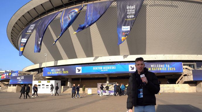 Relacja Gametoon: IEM Katowice 2024
