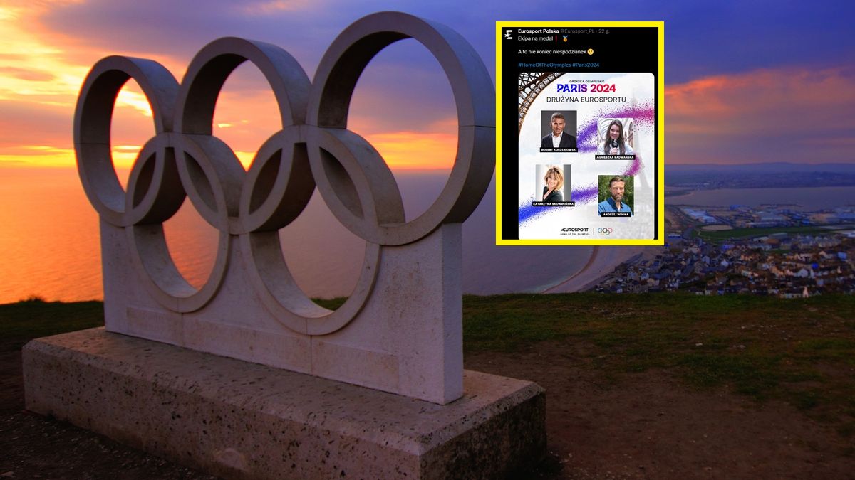Zdjęcie okładkowe artykułu: Materiały prasowe / Na zdjęciu: symbol igrzysk olimpijskich