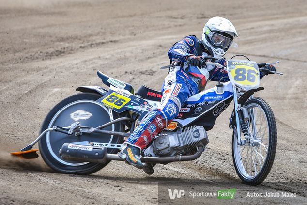 Hynek Stichauer od lat ściga się w zawodach długiego toru