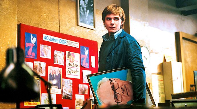 Good bye, Lenin