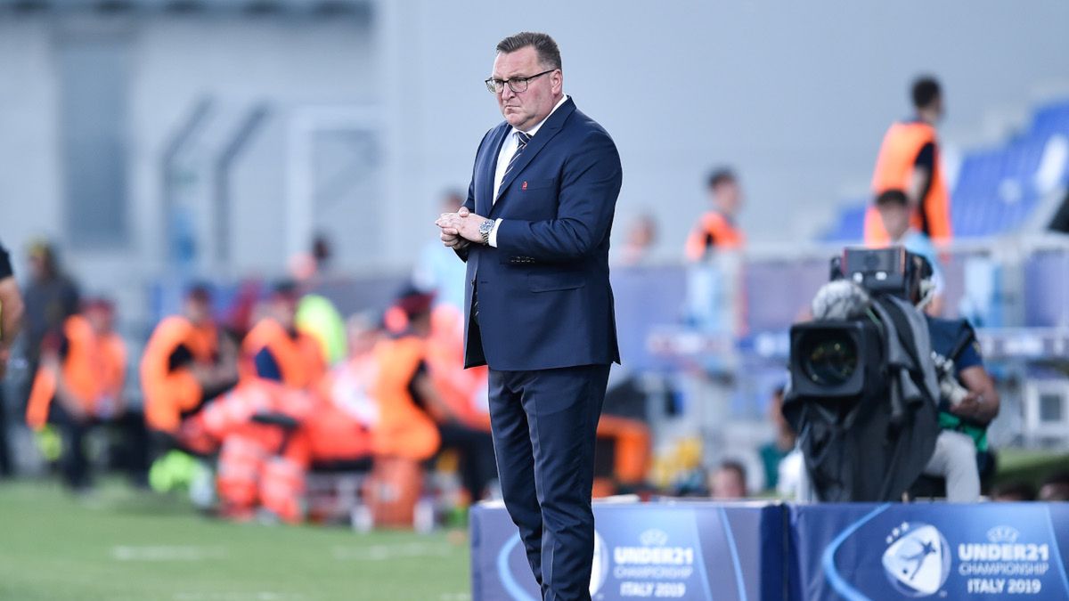 Getty Images / Na zdjęciu: Czesław Michniewicz