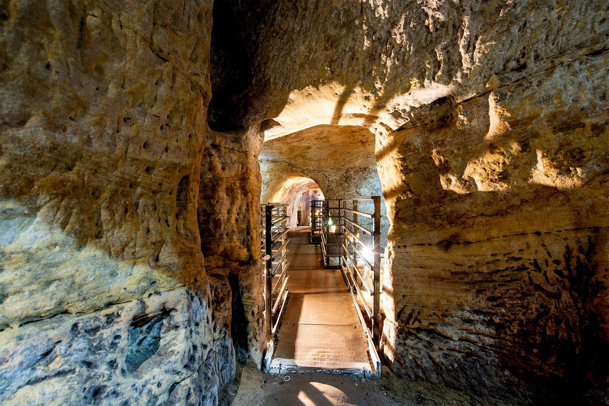 City of Caves, Nottingham