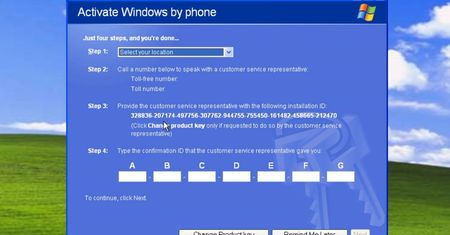 Windows XP wiecznie żywy - Algorytm aktywacji złamany!