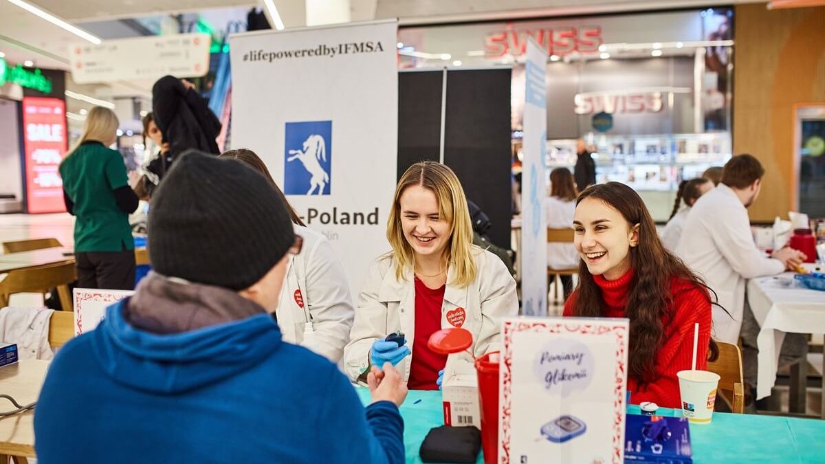 Akcja profilaktyczna z okazji 33. Finału WOŚP w VIVO! Lublin