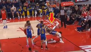 Paskudny upadek gwiazdy NBA. Musiał opuścić parkiet