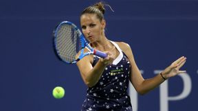 WTA Tiencin: Karolina Pliskova w godzinę w finale. Czeszka zagra o tytuł z Caroline Garcią