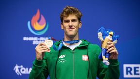 On jest niemożliwy! Zdobył czwarty medal uniwersjady
