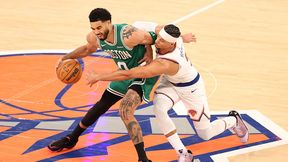 On został bohaterem Knicks. Sochan oglądał hit z ławki rezerwowych