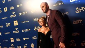 Bal Mistrzów Sportu. Marcin Gortat przyszedł ze swoją ukochaną