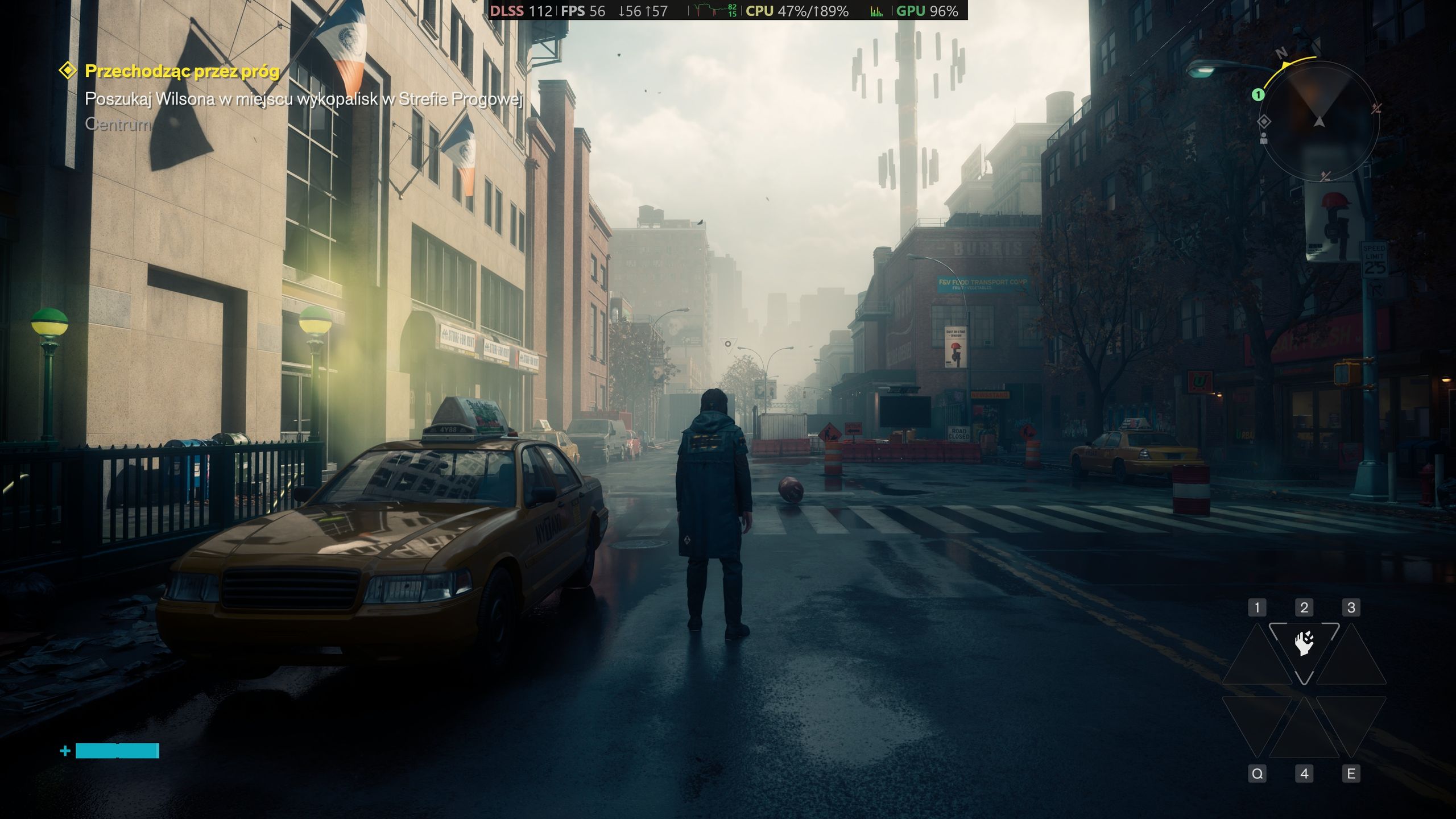 Path Tracing z DLSS Ray Reconstruction