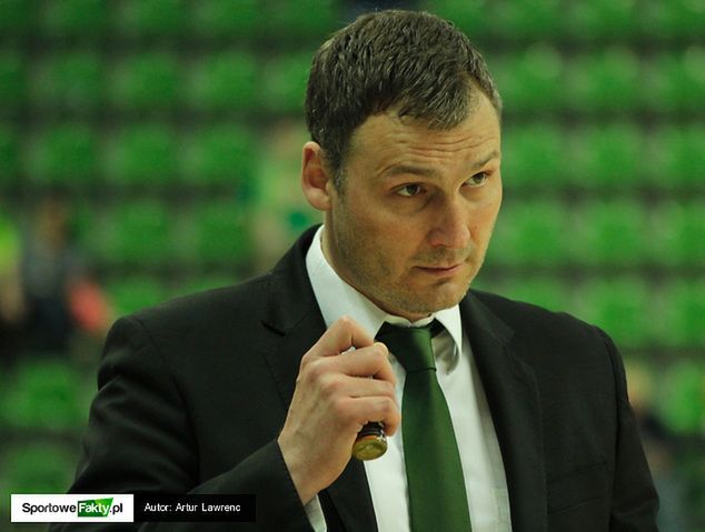 Tomasz Jankowski i jego Polpharma przegrała z Anwilem