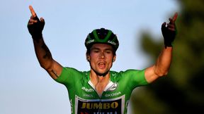 Vuelta a Espana: Roglic wygrał trudny etap. Polski kolarz musiał się wycofać