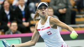 Magda Linette wywiązała się z roli liderki reprezentacji. "Miałam wyjść na kort i wygrać"