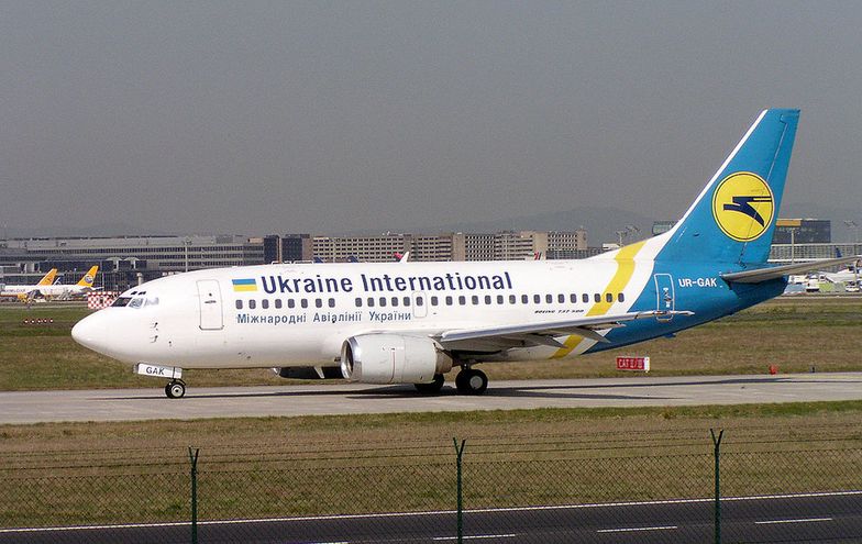 Ukraina całkowicie wstrzymuje połączenia lotnicze z Rosją
