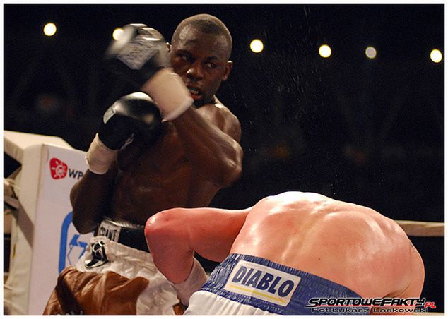 Steve Cunningham w walce z Krzysztofem Włodarczykiem