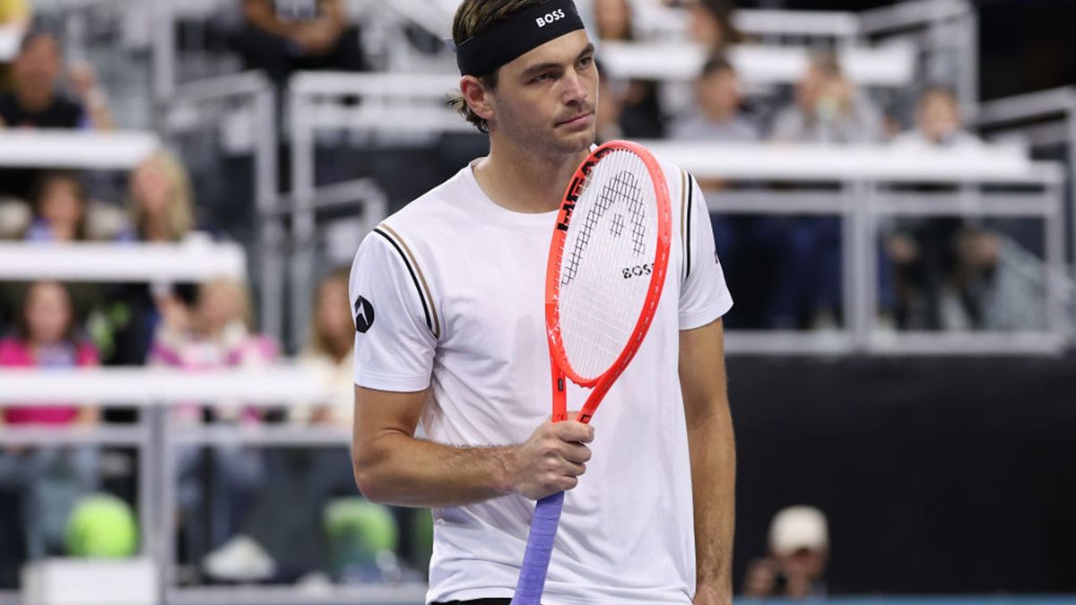 Getty Images / Sam Hodde / Na zdjęciu: Taylor Fritz