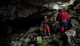 Hiszpania. Akcja ratunkowa w jaskini Cueto-Coventosa