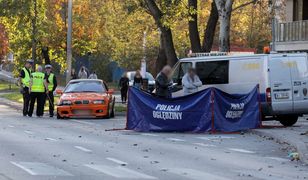 Tragiczny wypadek w Warszawie. Kierowca bwm niewiele pamięta