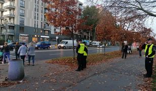 Warszawa. Wypadek na Bielanach, mieszkańcy mówią dość