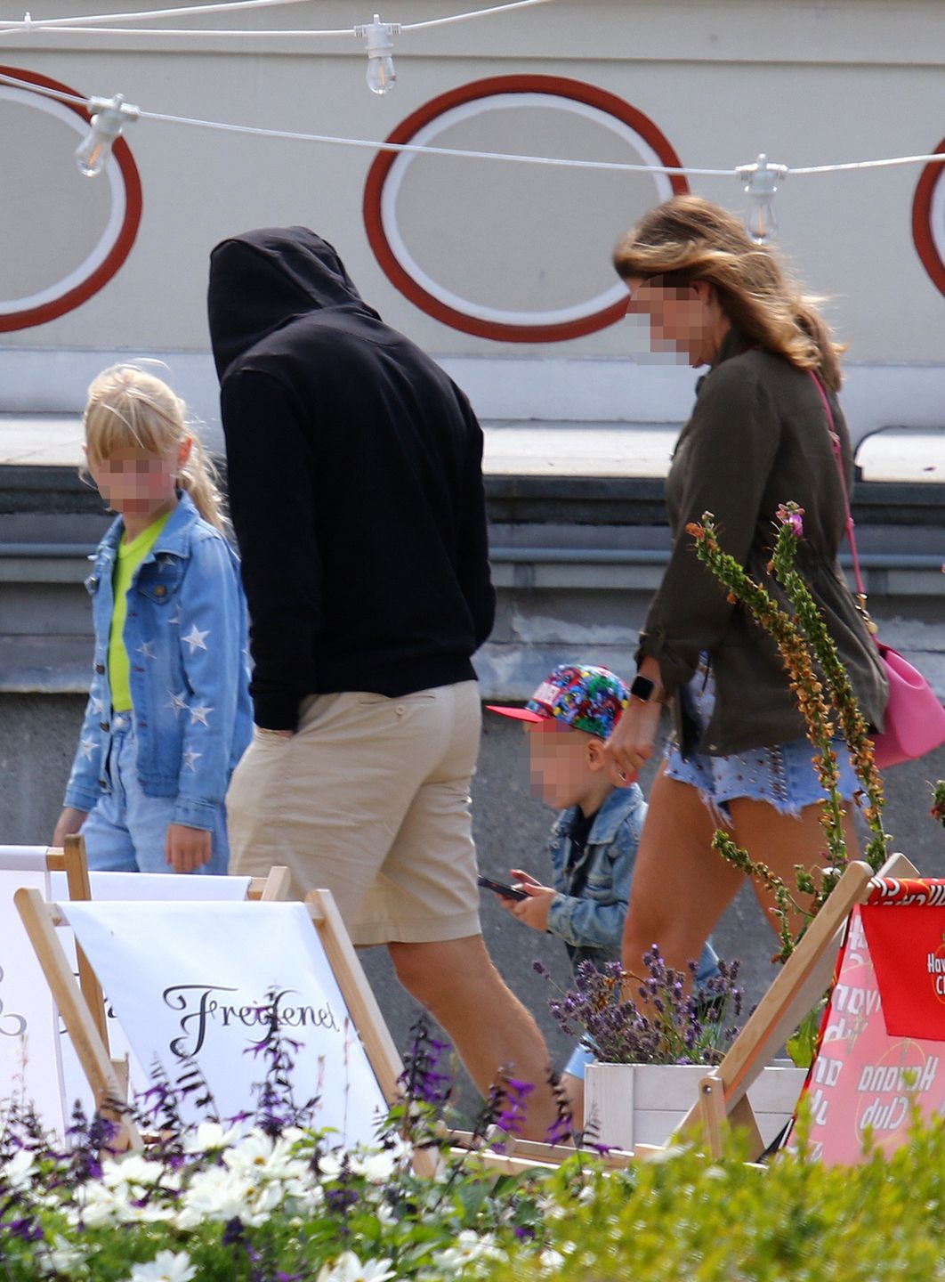 Kuba Błaszczykowski z rodziną