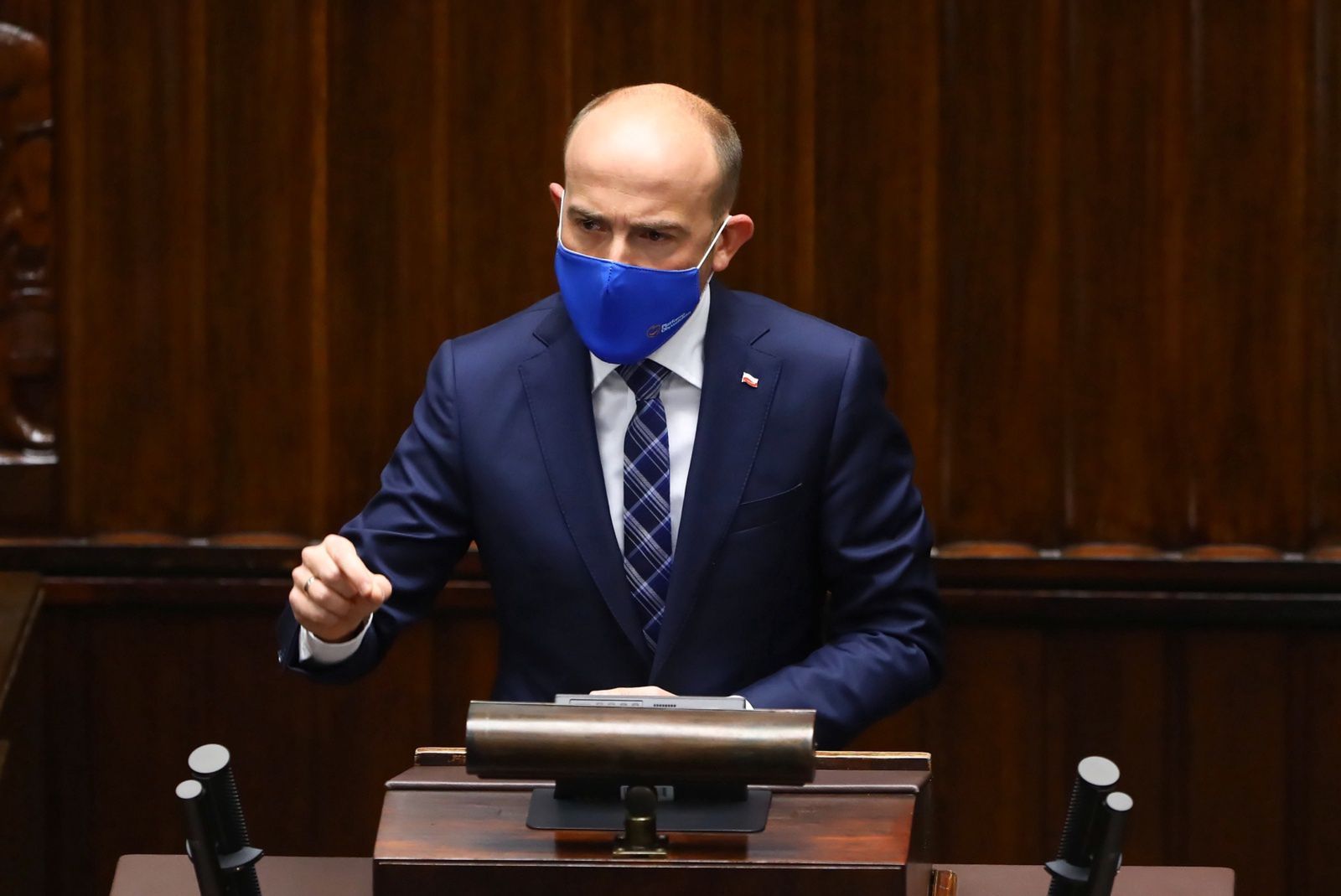 Borys Budka, przewodniczący Platformy Obywatelskiej
