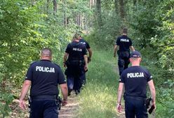 Drony, psy, mieszkańcy. Setki policjantów. Trwają poszukiwania Patrycji