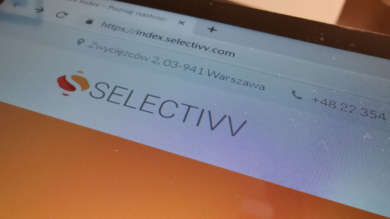 Selectivv Index prześledzi nastroje społeczno-ekonomiczne Polaków