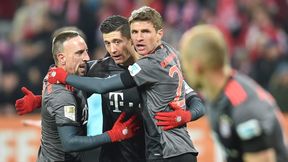 Wszystkie ofensywne gwiazdy Bayernu Monachium w końcu zdrowe. Robert Lewandowski tylko na to czekał
