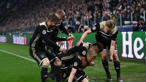 Liga Mistrzów 2019. Juventus - Ajax. Cudowny Ajax wygrał w Turynie